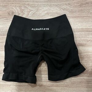 Alphalete Amplify Black Shorts Small